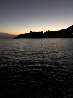 夕まずめ。粘ってトンカツサイズ