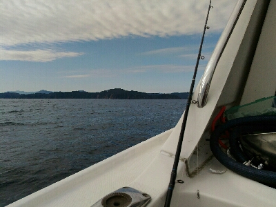 宇佐沖にて今年最後の釣り