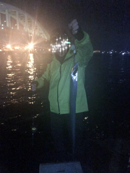 タチウオ終盤戦