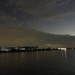 寒いけど、太刀魚釣り