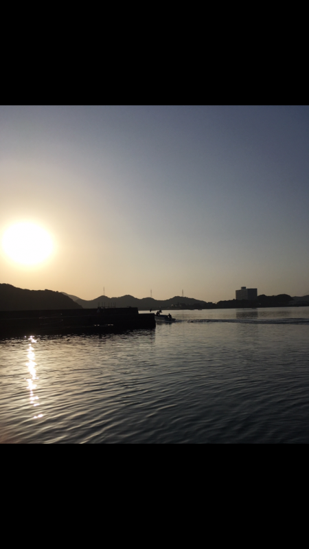 堂ノ浦でナイト青物