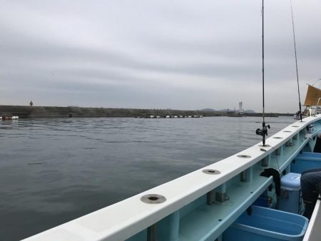 泳がせでヒラメ釣り