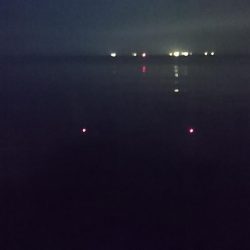 三連休中日タチウオ釣行