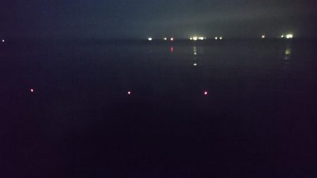 三連休中日タチウオ釣行