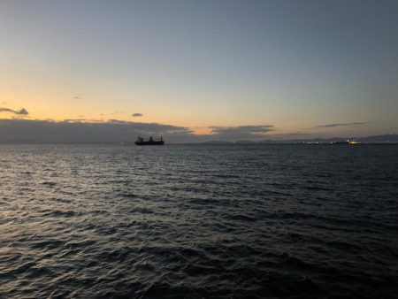 タチウオシーズン終盤