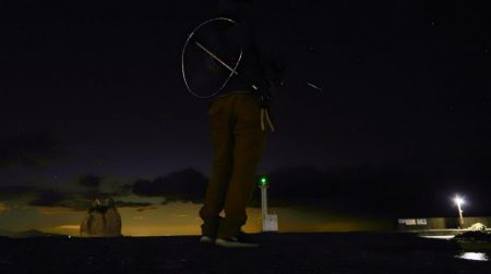 東風の時は川奈港。