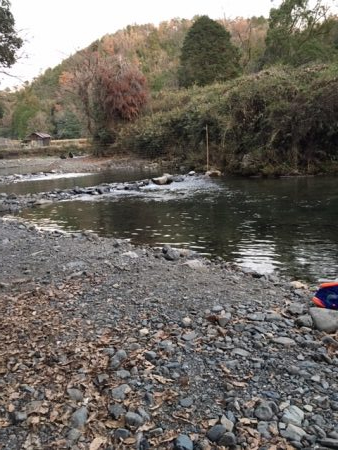 芥川管理釣り場