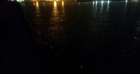 出勤前の湾奥タチウオ調査