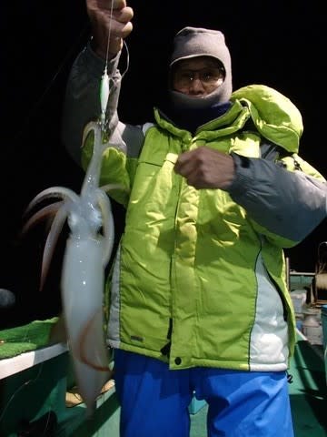 第二むつ漁丸 釣果