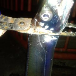 1週間ぶり激寒の中