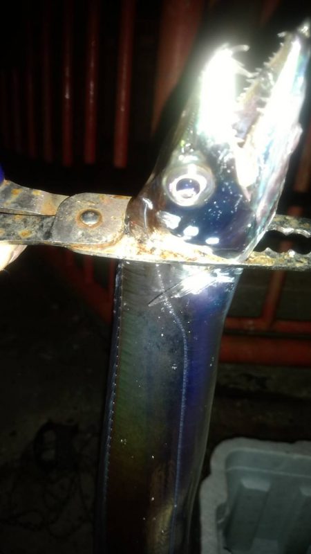 1週間ぶり激寒の中