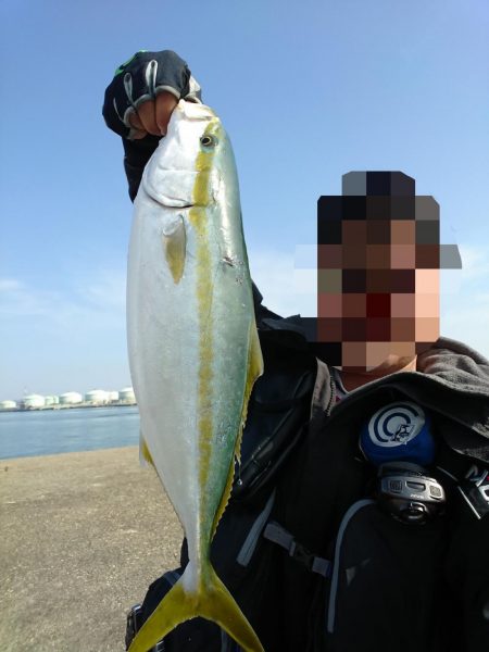 日の出渡船で 7番テトラ側