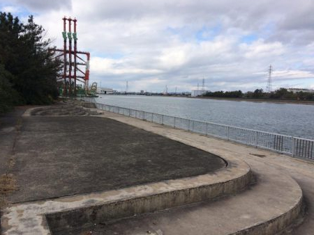 岸壁探り釣り ソイ