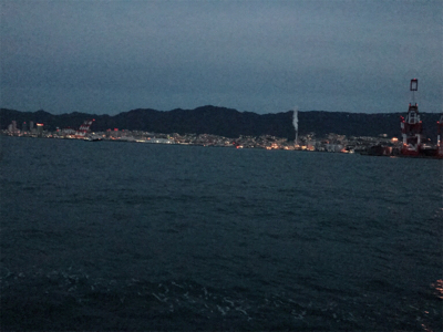 今期4度目神戸沖堤