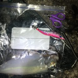 深夜２時間釣行