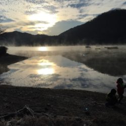 初めてのワカサギ