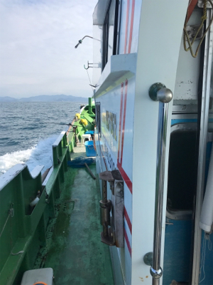 孝洋丸 落とし込み