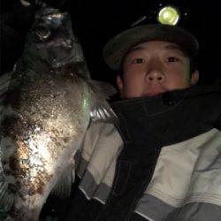 フカセでメバル爆釣！