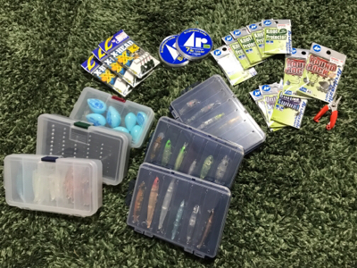 プラグで尺メバル