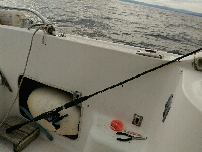 宇佐沖にて今年最後の釣り