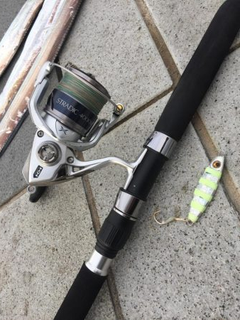 南風の中でヤツが来た