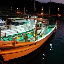 初、船カワハギ(泉州丸)