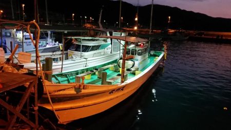 初、船カワハギ(泉州丸)