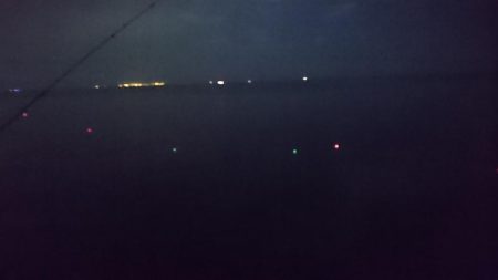 三連休中日タチウオ釣行