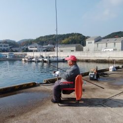 福良の深場でキス狙い