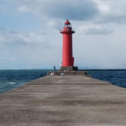 播磨新島へシーズンラスト釣行(・・?