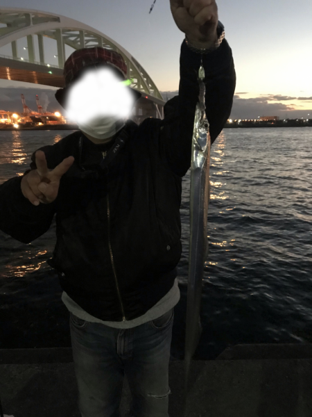 タチウオ終盤戦