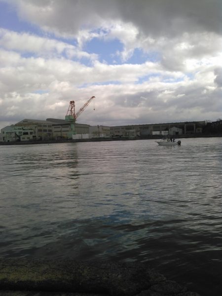 初ショアブリ！