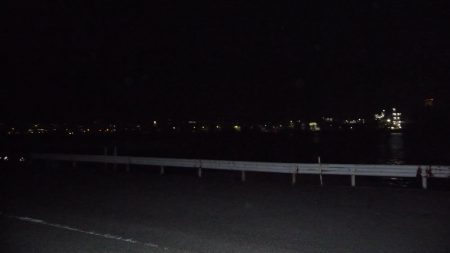 今年最後の釣行でアナゴ釣り