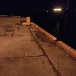 1週間ぶり激寒の中