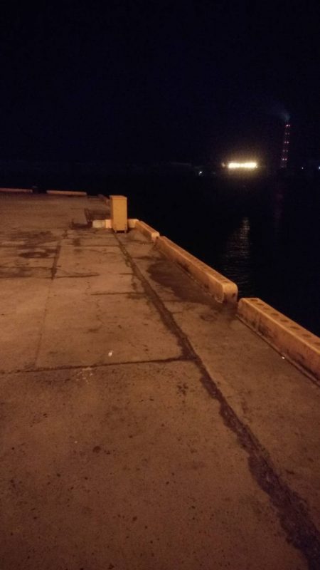 1週間ぶり激寒の中