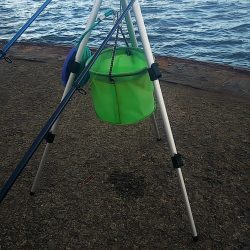 ちょい投げ釣り