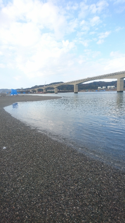 仁淀川河口サーフショアジギング