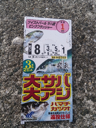 タチウオ終盤戦