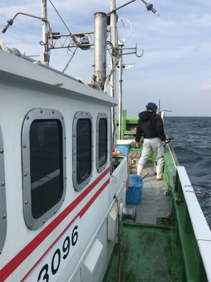 孝洋丸 落とし込み