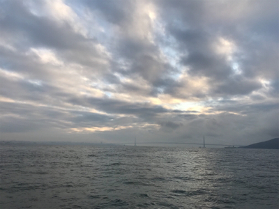 明石沖   ブリノマセ釣り