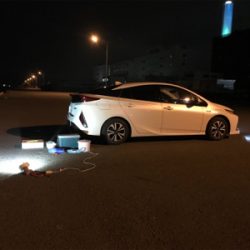 極寒  太刀魚釣り