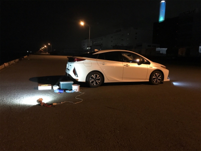 極寒  太刀魚釣り