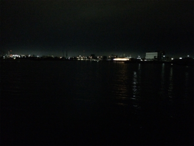 マリンピア沖洲でライトゲーム