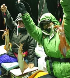 ジギング&イカメタル