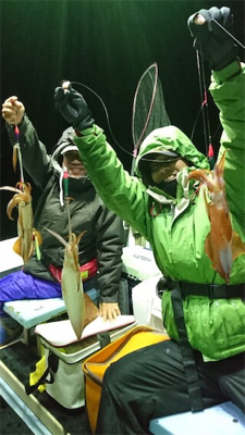 ジギング&イカメタル