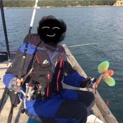 初めての筏釣り