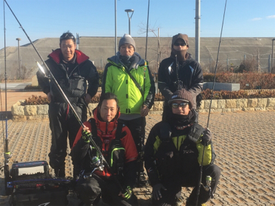 釣り納め1日目☆GUNNING-STYLE