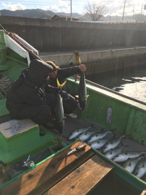 孝洋丸 落とし込み