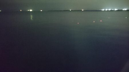 三連休中日タチウオ釣行