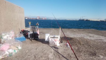 播磨新島のキス釣り